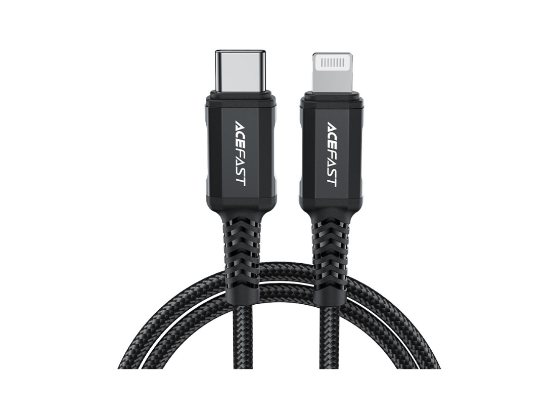 ACEFAST C4-01 USB-C to Lightning Charging Cable - Fast Charging, 1.2m