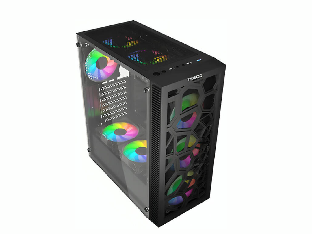 Buy Twisted Minds 03 Spider ATX Case TM-GM-II ARGB with USB-C in Qatar ...