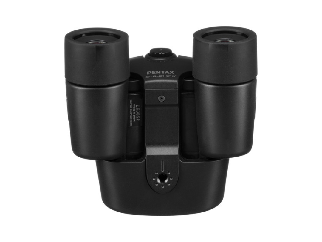 Pentax 8-16x21 U-Series UP Binoculars, 8-16x Zoom, BAK4 Optics