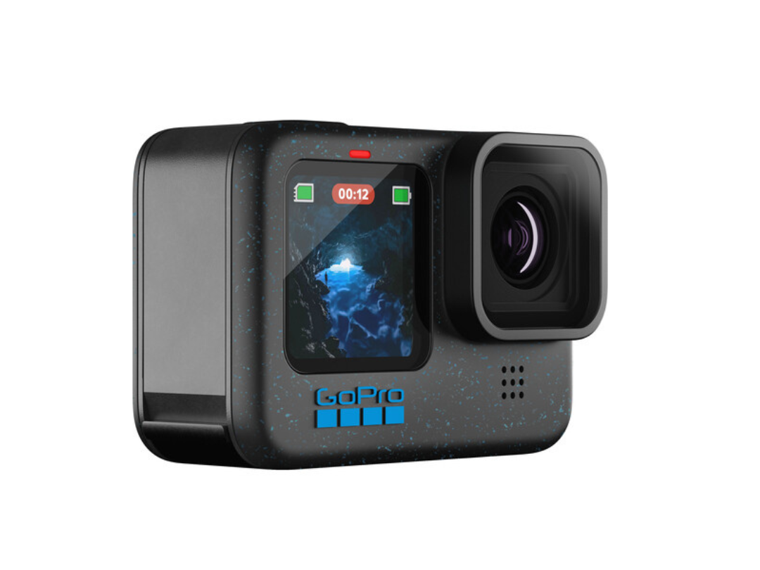 كاميرا الحركة GoPro HERO12 باللون الأسود