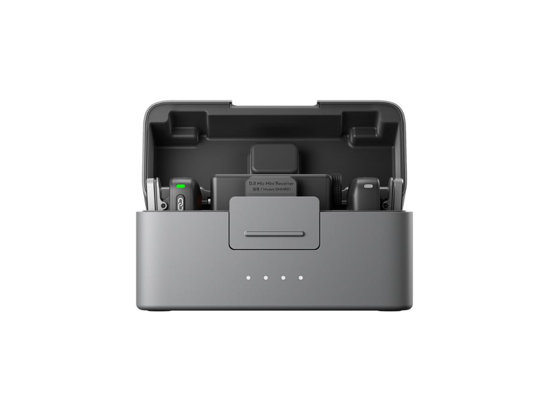 Buy DJI Mic Mini Wireless Kit – 2 TX + 1 RX – in Qatar