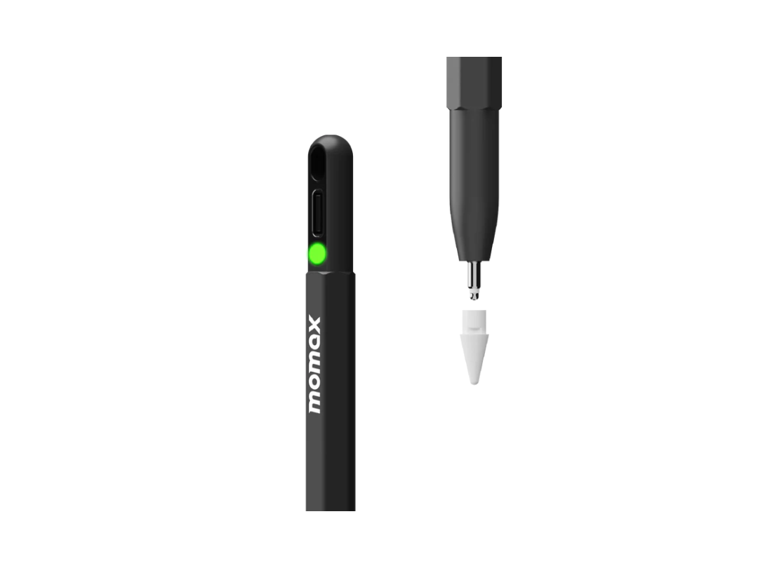 Buy Momax Mag.Link Pop Magnetic Active Stylus Pen - Precise & Responsive in Qatar