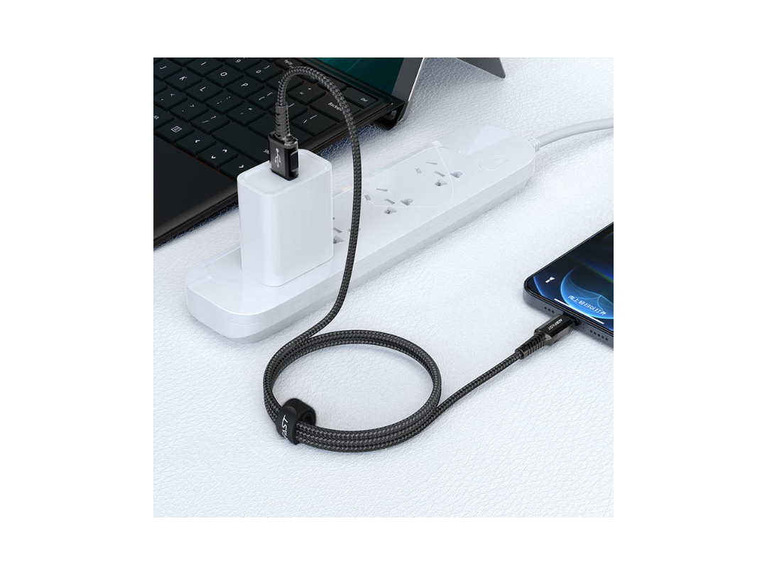 Acefast USB-A to Lightning Charging Cable - Fast Charging