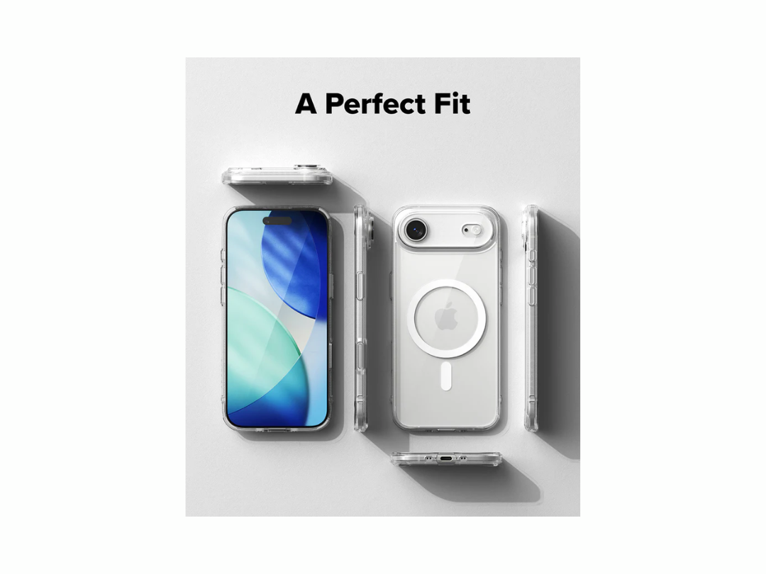 iPhone 17 Air Magnetic Clear MagSafe Silicone Case - Assorted iPhone 17 Air Magnetic Clear MagSafe Silicone Case - Assorted