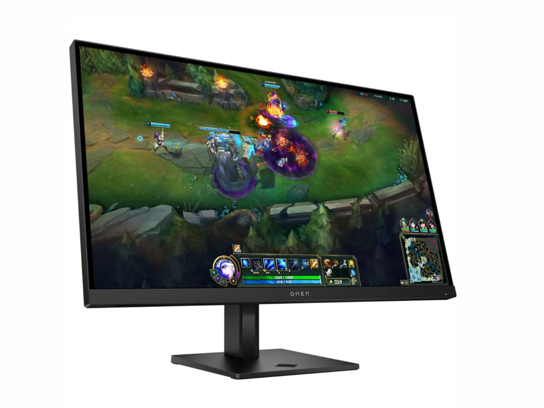 HP Omen 27″ Gaming Monitor, Flat FHD , IPS Panel, HDR, FreeSync Premium, 165 Hz, 1 ms - AV4K1AS HP Omen 27″ Gaming Monitor, Flat FHD , IPS Panel, HDR, FreeSync Premium, 165 Hz, 1 ms - AV4K1AS