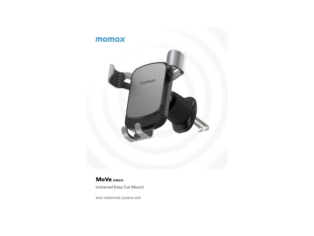 Buy Momax Move Universal Easy Car Mount - Secure & Convenient in Qatar