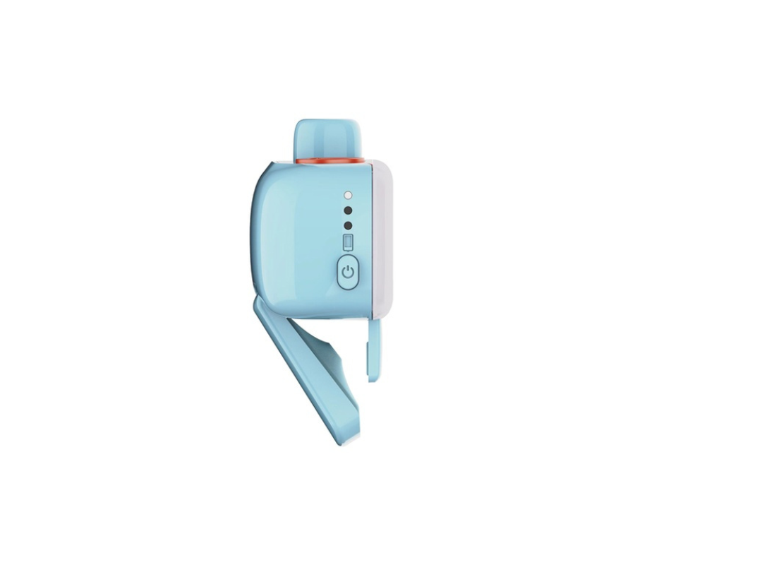 Porodo Kids Smart Screen Distancing Alarm – Blue - Qatar