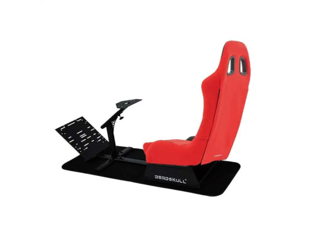 DeadSkull Racing Simulator PlaySeat Black & Red | Qatar