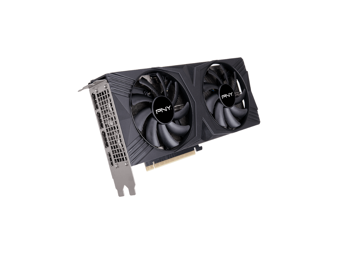 PNY GeForce RTX 4070 12GB VERTO Dual Fan DLSS 3