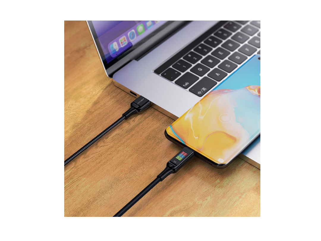 Acefast USB-A to USB-C Charging Cable 60W - Fast, Durable, MFI Certified