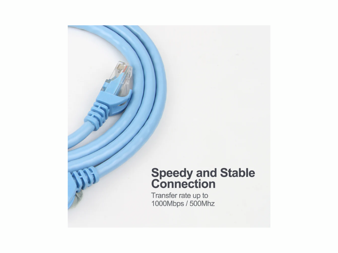 Unitek 5M CAT 6 UTP RJ45 Ethernet Network Patch Cable - 5M Unitek 5M CAT 6 UTP RJ45 Ethernet Network Patch Cable - 5M