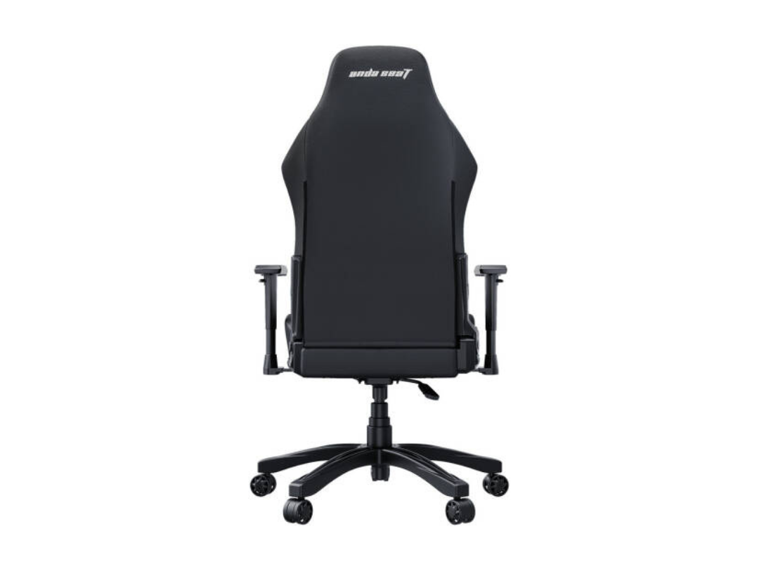 AndaSeat Luna Gaming Chair - PVC Leather, Black/Red, Ergonomic