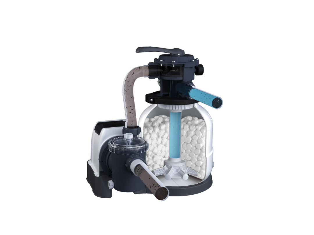 Intex Fiber Ball Filtration Media