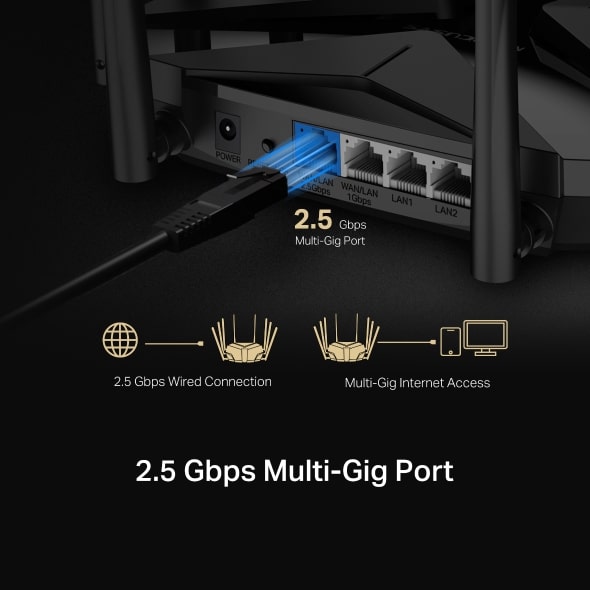 Mercusys MR90X AX6000 Next-Gen Wi-Fi Router