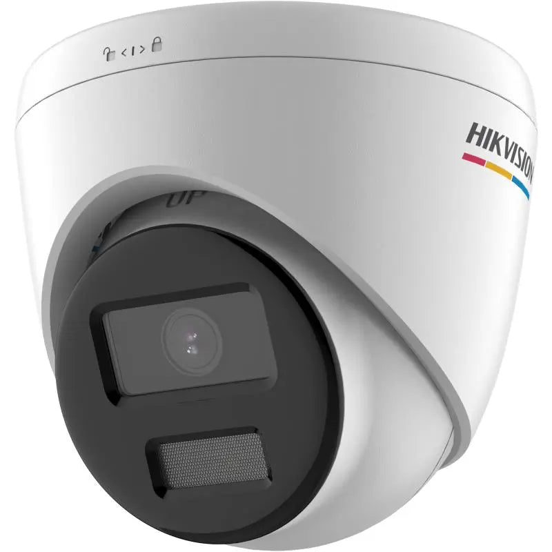 Hikvision  2 MP ColorVu Fixed Turret Network Camera   -   DS-2CD1327G0-L(2.8mm)