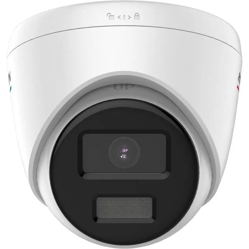 Hikvision  2 MP ColorVu Fixed Turret Network Camera   -   DS-2CD1327G0-L(2.8mm)