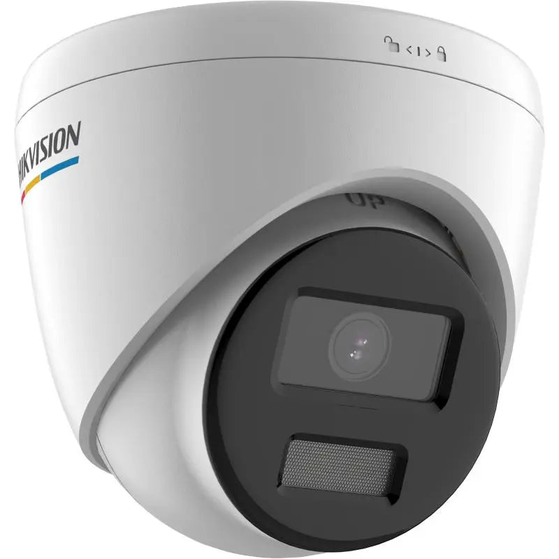 Hikvision   4 MP ColorVu Fixed Turret Network Camera   -    DS-2CD1347G0-L(2.8mm)
