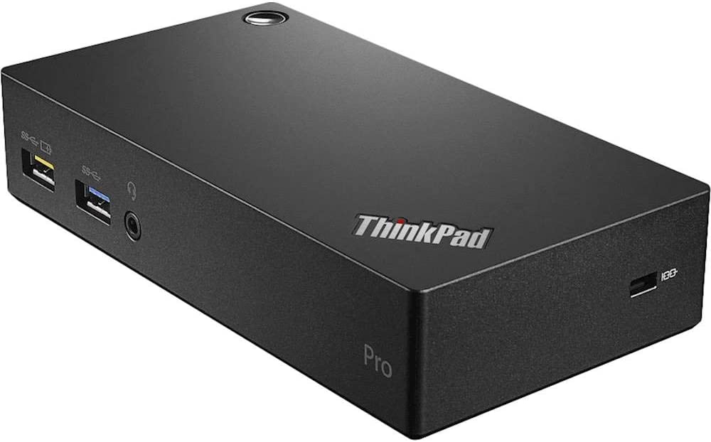 Lenovo ThinkPad USB 3.0 Pro Dock (40A70045US) 45W AC Adapter With 2 Pin Power Cord Included