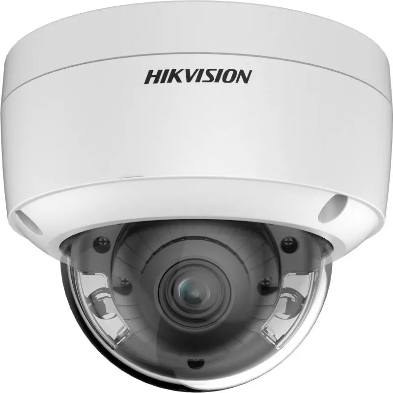Hikvision   4 MP ColorVu Fixed Dome Network Camera   -    DS-2CD2147G2-LSU(2.8mm)