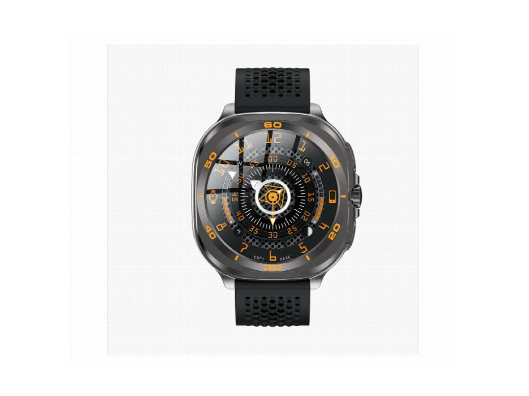 Buy Swiss Military DOM7 Smartwatch – Bluetooth Call – Qatar 