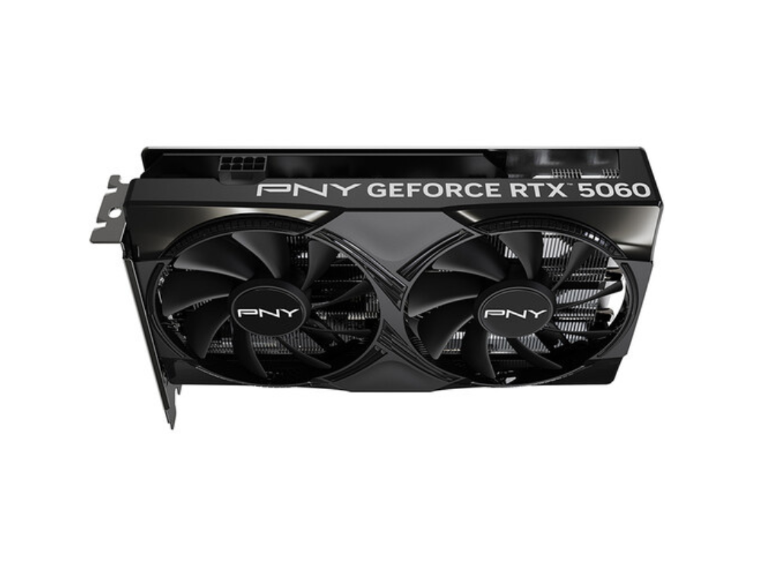 Buy PNY RTX 5060 OC 8GB GDDR7 Dual-Fan GPU – in Qatar