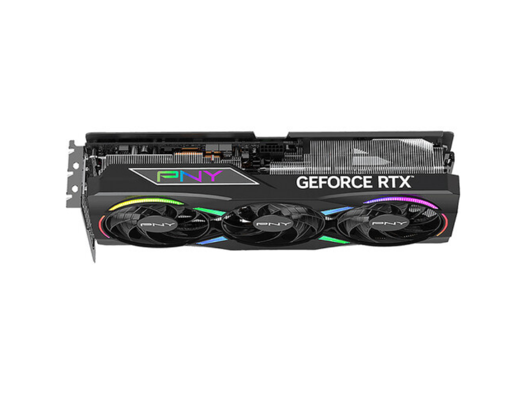 Buy PNY RTX 5070 Ti EPIC-X OC 16GB GDDR7 – ARGB Triple-Fan GPU in Qatar