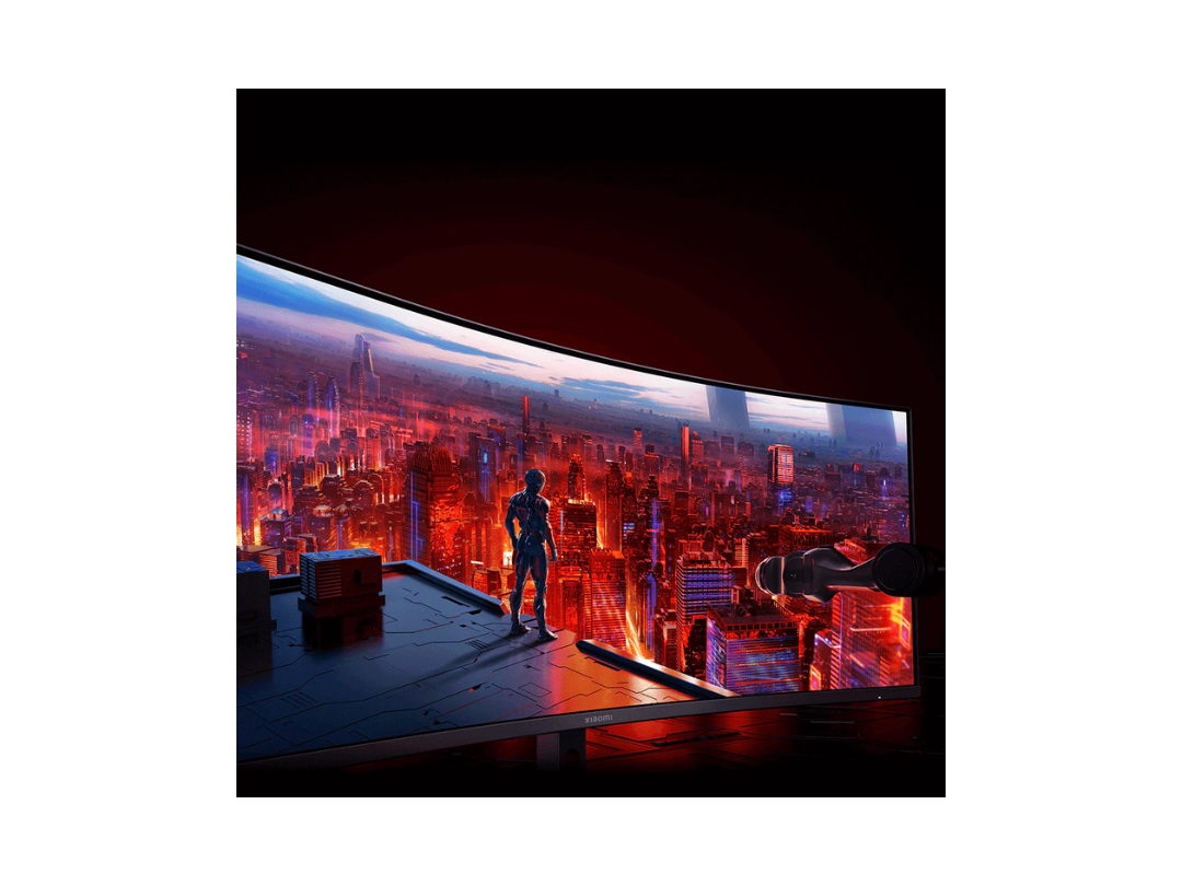 Xiaomi G34WQi Curved Gaming Monitor – 34″ WQHD, 180Hz, Ultrawide 