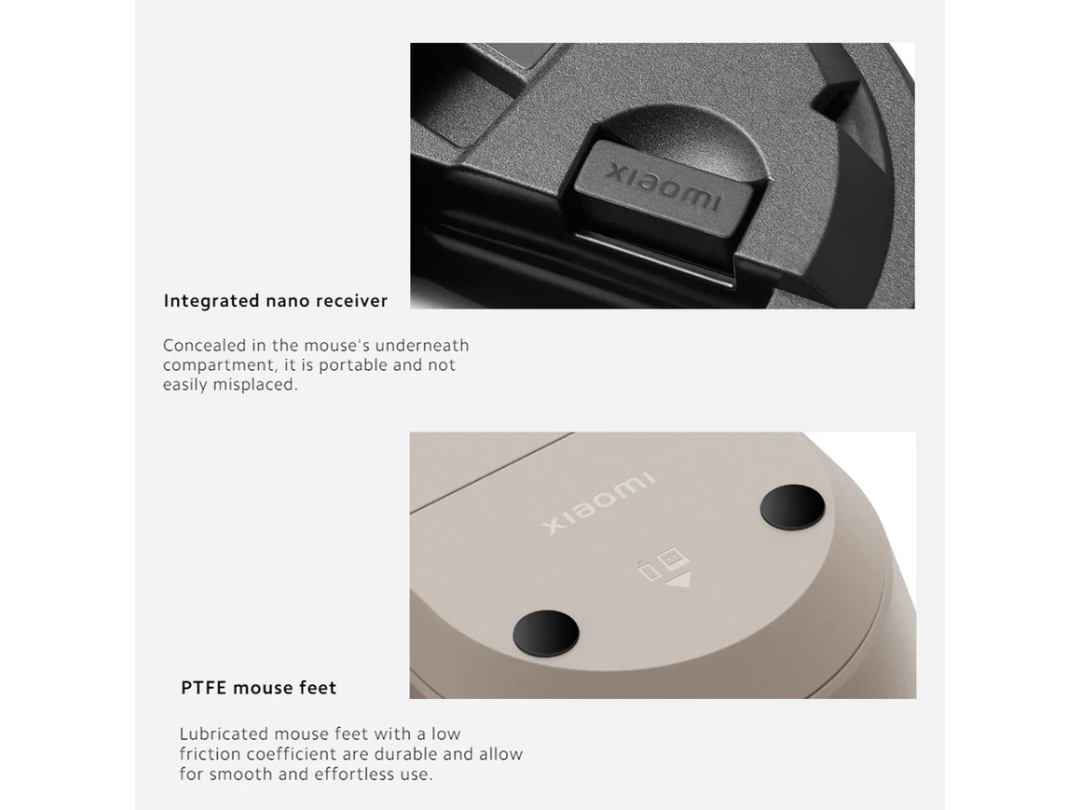 Buy Xiaomi Wireless Mouse Lite 2 – Lightweight 2.4GHz Mouse | in Qatar