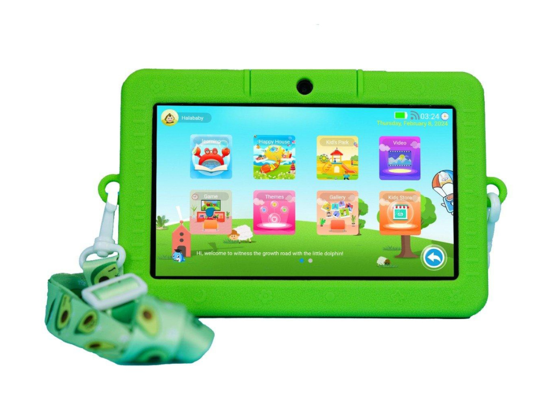 Buy OTEETO Tab 4 Kids Tablet 4GB/128GB Green | in Qatar