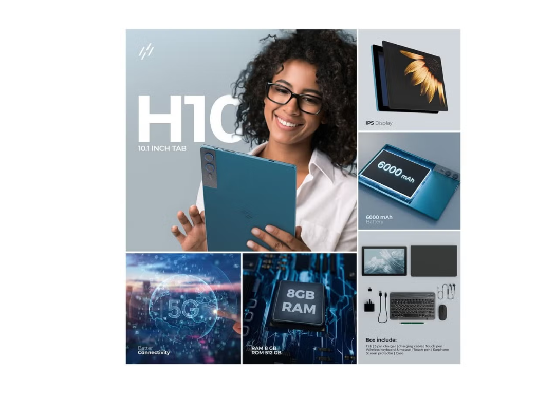 Buy Heatz H10 10.1