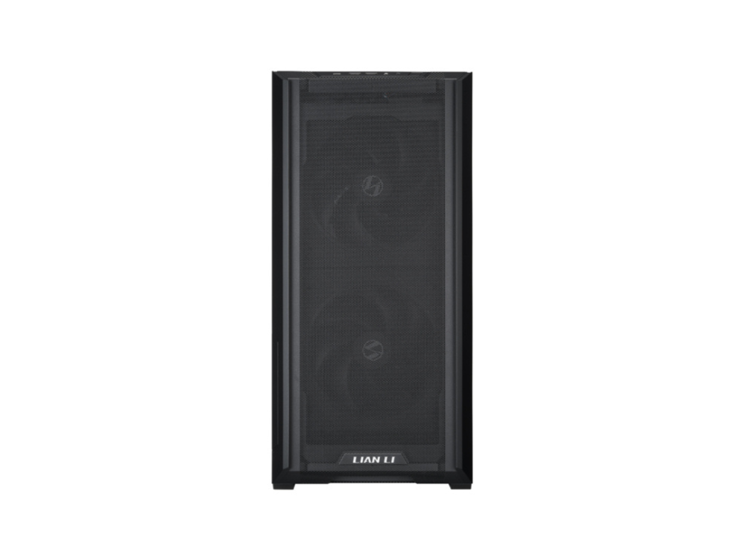 LIAN LI LANCOOL 216 X Black Steel / Tempered Glass ATX Mid Tower Computer Case ,2x 16 cm PWM Fans Included (Non RGB ) LANCOOL 216X LIAN LI LANCOOL 216 X Black Steel / Tempered Glass ATX Mid Tower Computer Case ,2x 16 cm PWM Fans Included (Non RGB ) LANCOOL 216X