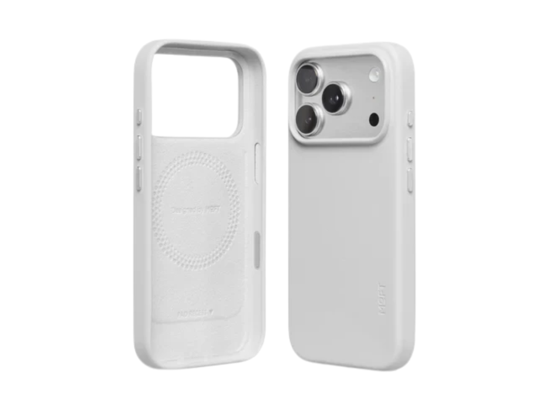 Buy MOFT iPhone 17 Pro Max Snap Leather Case in Qatar