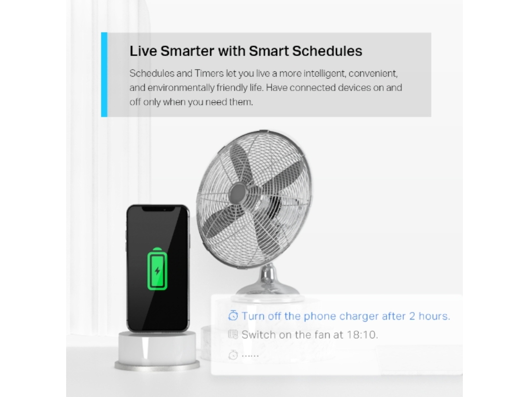 Buy TP-Link Tapo P110 Smart Plug 16A – Energy Monitor – in Qatar