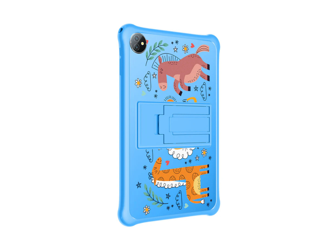 Buy Blackview Tab A7 Kids 10.1″ Tablet – 64GB, EVA Cover, Stitch Blue in Qatar