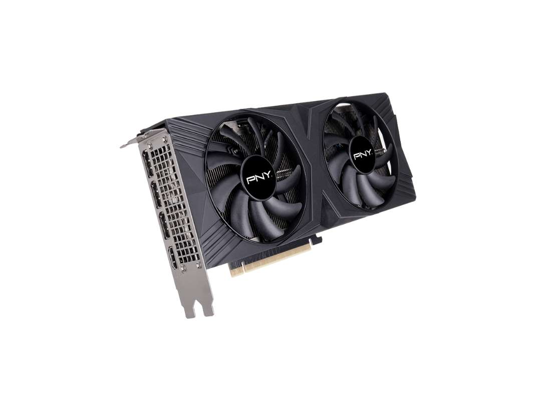 PNY GeForce RTX 4070 12GB VERTO Dual Fan DLSS 3