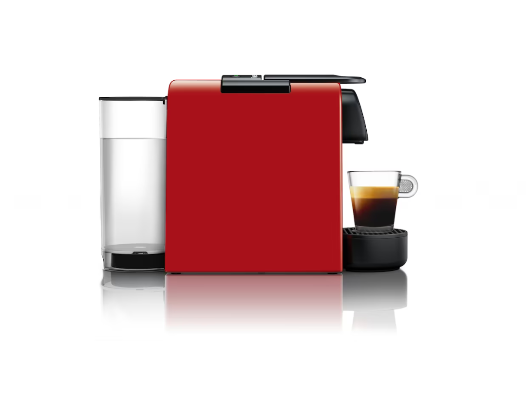Nespresso Essenza Mini 0.6 L 1310 W Coffee Machine - Red | D30-ME-RE-NE2 | GNN133MCL00147