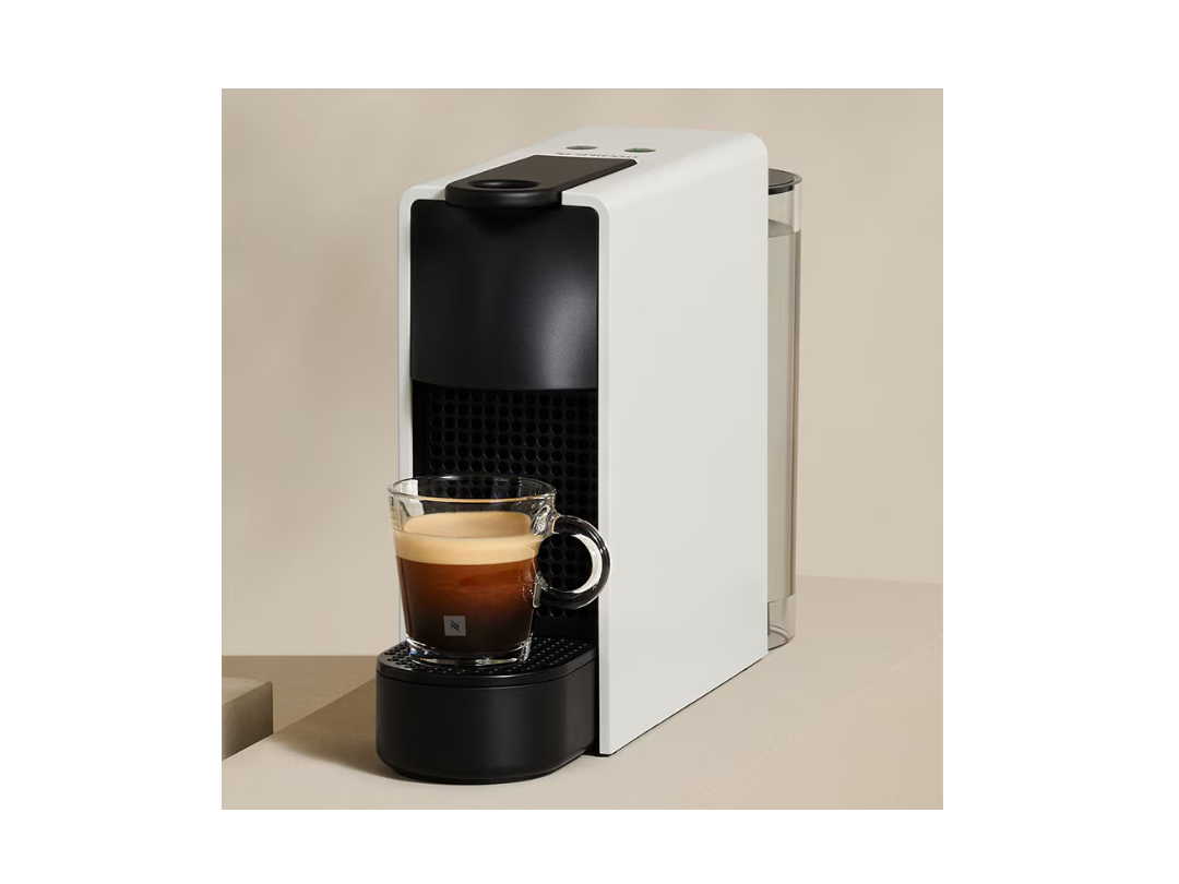 Buy Nespresso Essenza Mini White Coffee Machine – in Qatar