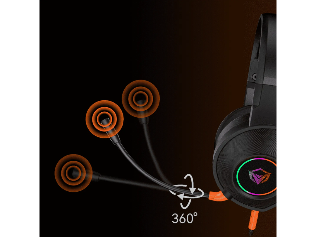 Meetion MT-HP012-P 7.1 RGB Gaming Headset | Virtual Surround | Qatar