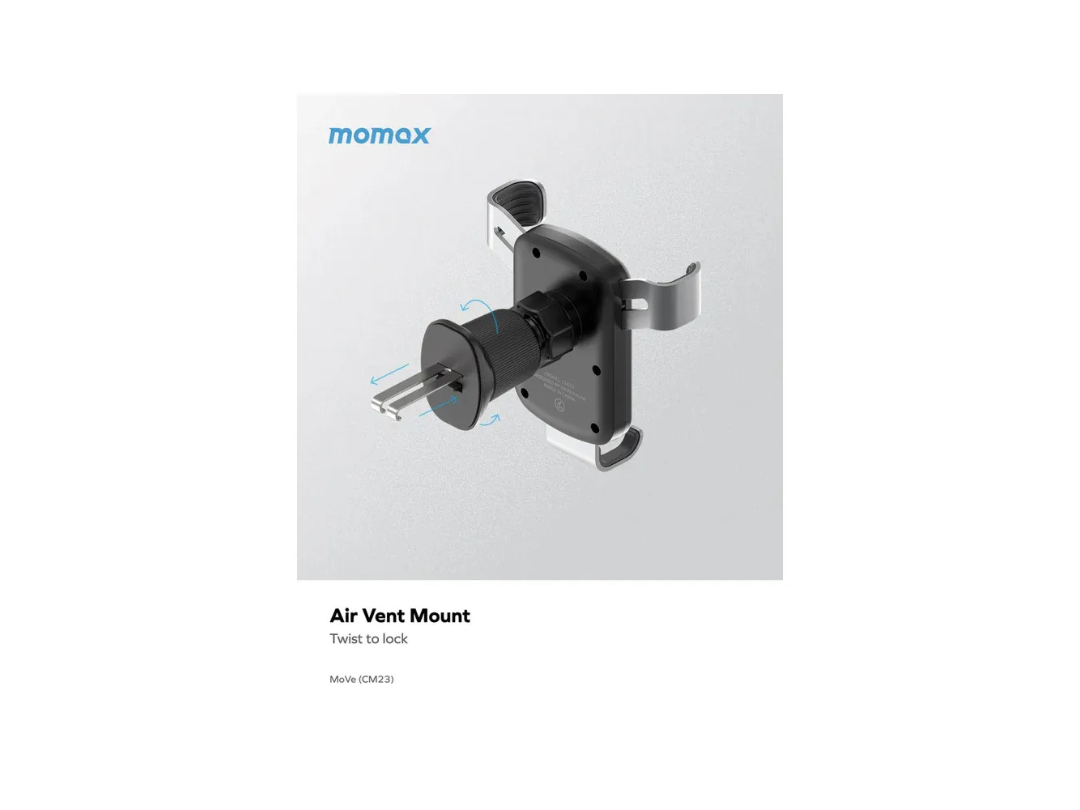 Buy Momax Move Universal Easy Car Mount - Secure & Convenient in Qatar