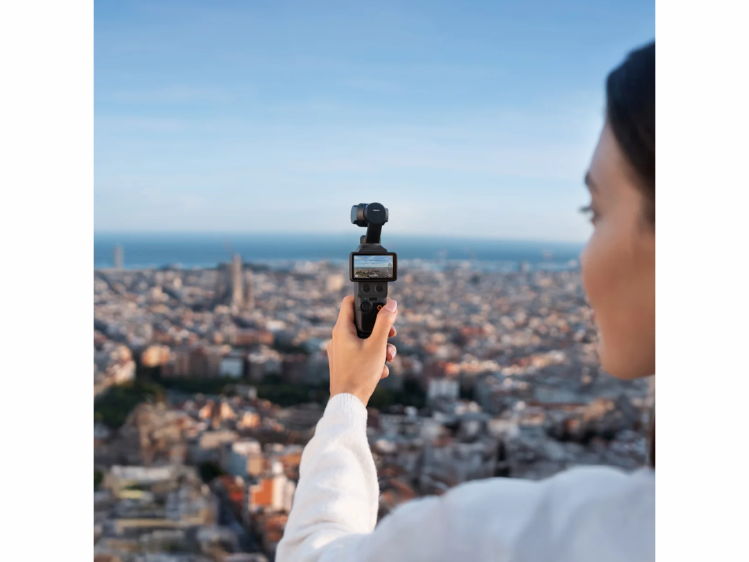 Buy DJI Osmo Pocket 4 Gimbal Handheld Camera Creator Combo in Doha ...