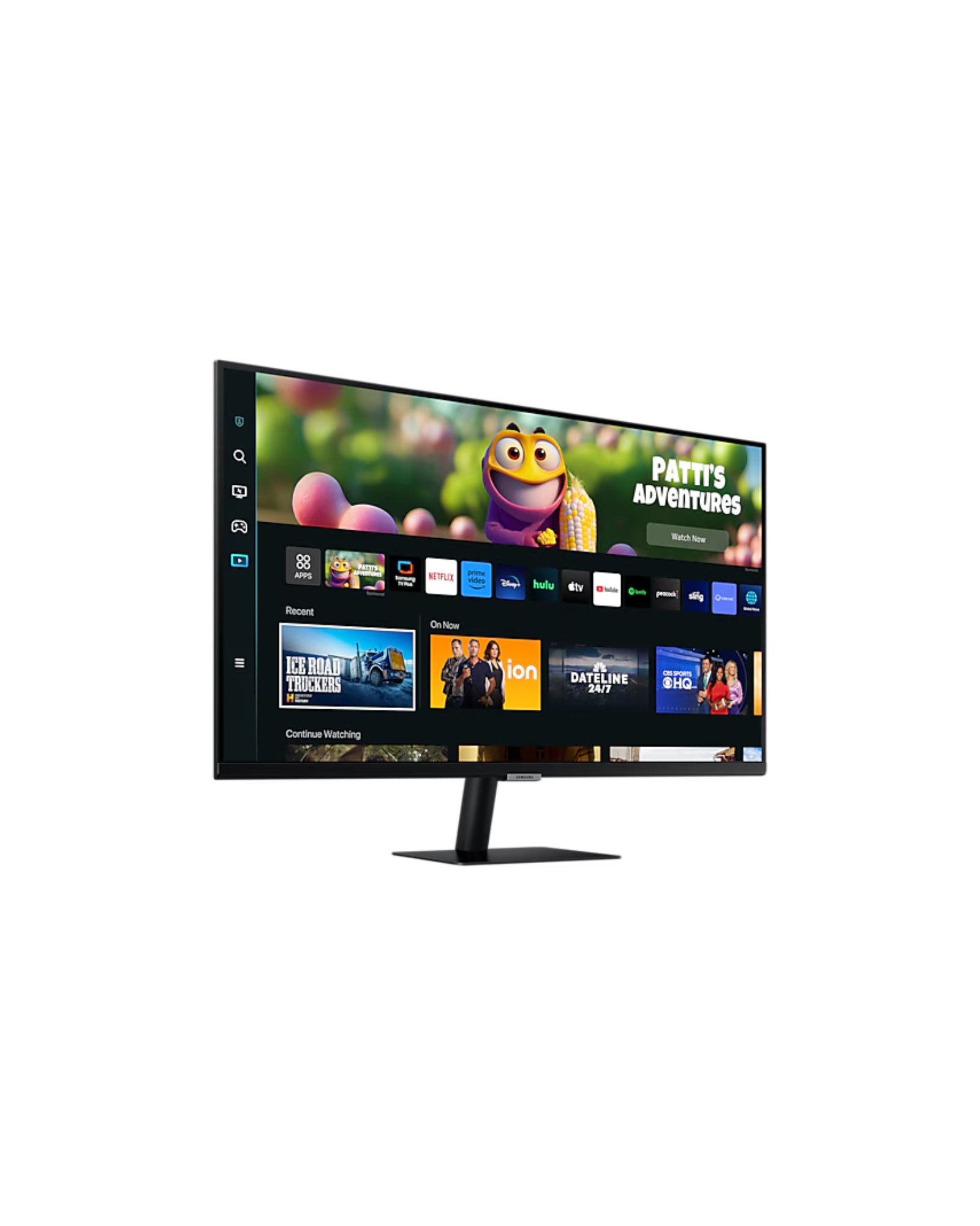 Samsung M5 32 inches FHD Smart Monitor with Smart TV Experience