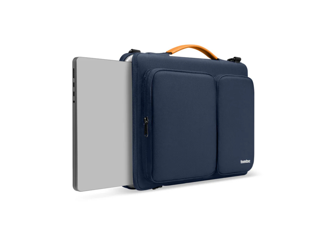 Buy Tomtoc Defender-A42 Laptop Bag for 16-inch MacBook Pro - Navy Blue 