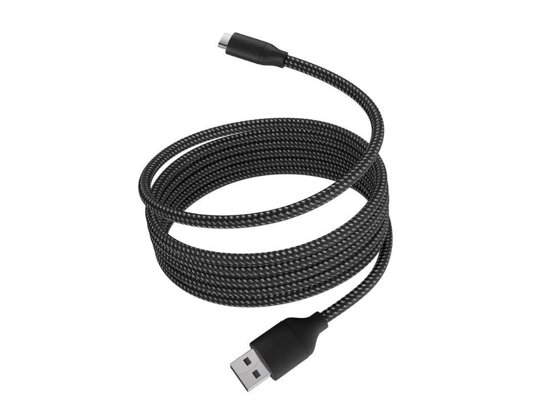 Porodo 6‑In‑1 Keyboard & Mouse Set – Black | Phone Stand & Travel Case | Qatar