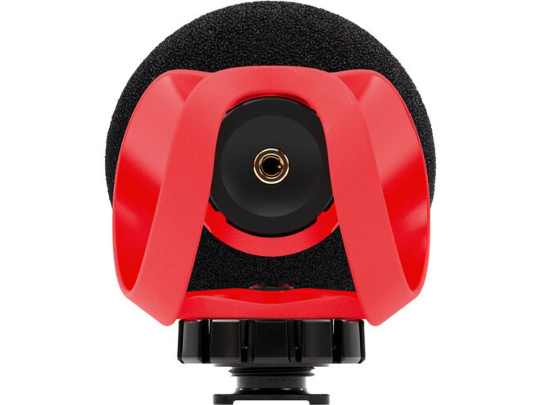 RODE VideoMicro II Ultracompact Camera-Mount Shotgun Microphone for Cameras and Smartphones