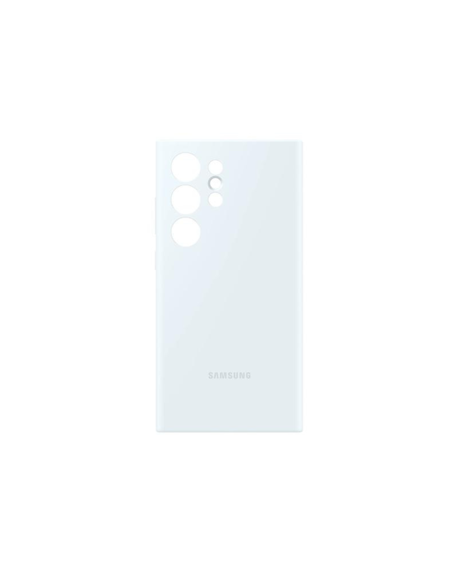 Samsung Galaxy S24 Ultra silicone case,White