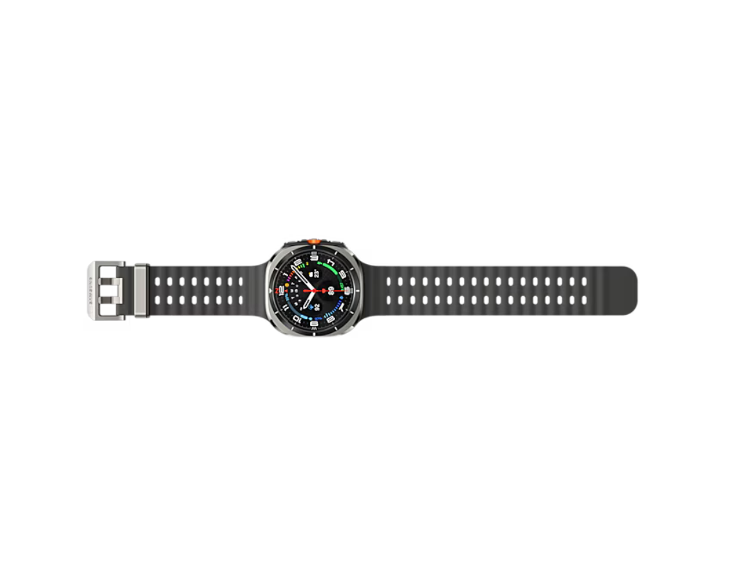 Samsung Galaxy Watch Ultra 2GB 32GB 47mm LTE 1.5 Inch Super AMOLED Display 590 mAh IP68 water Resistant  - Titanium Silver