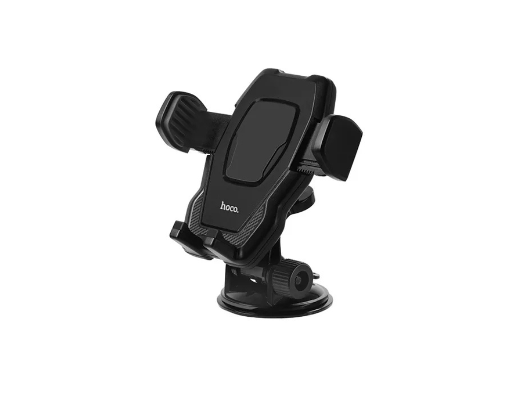 HOCO DCA33 Chariot Suction Cup Car Holder – Adjustable Phone Mount 