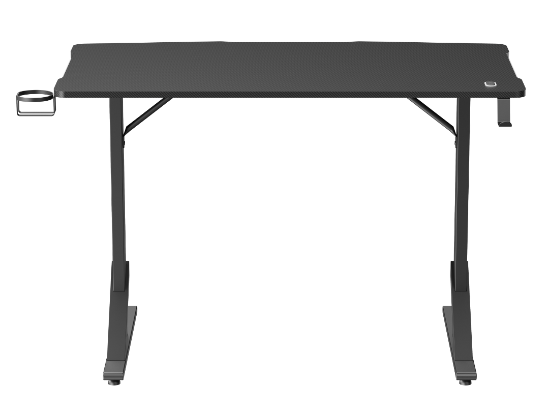 Lumi GMD11E-1 Heavy-Duty RGB Gaming Desk | 100 kg Support | Qatar