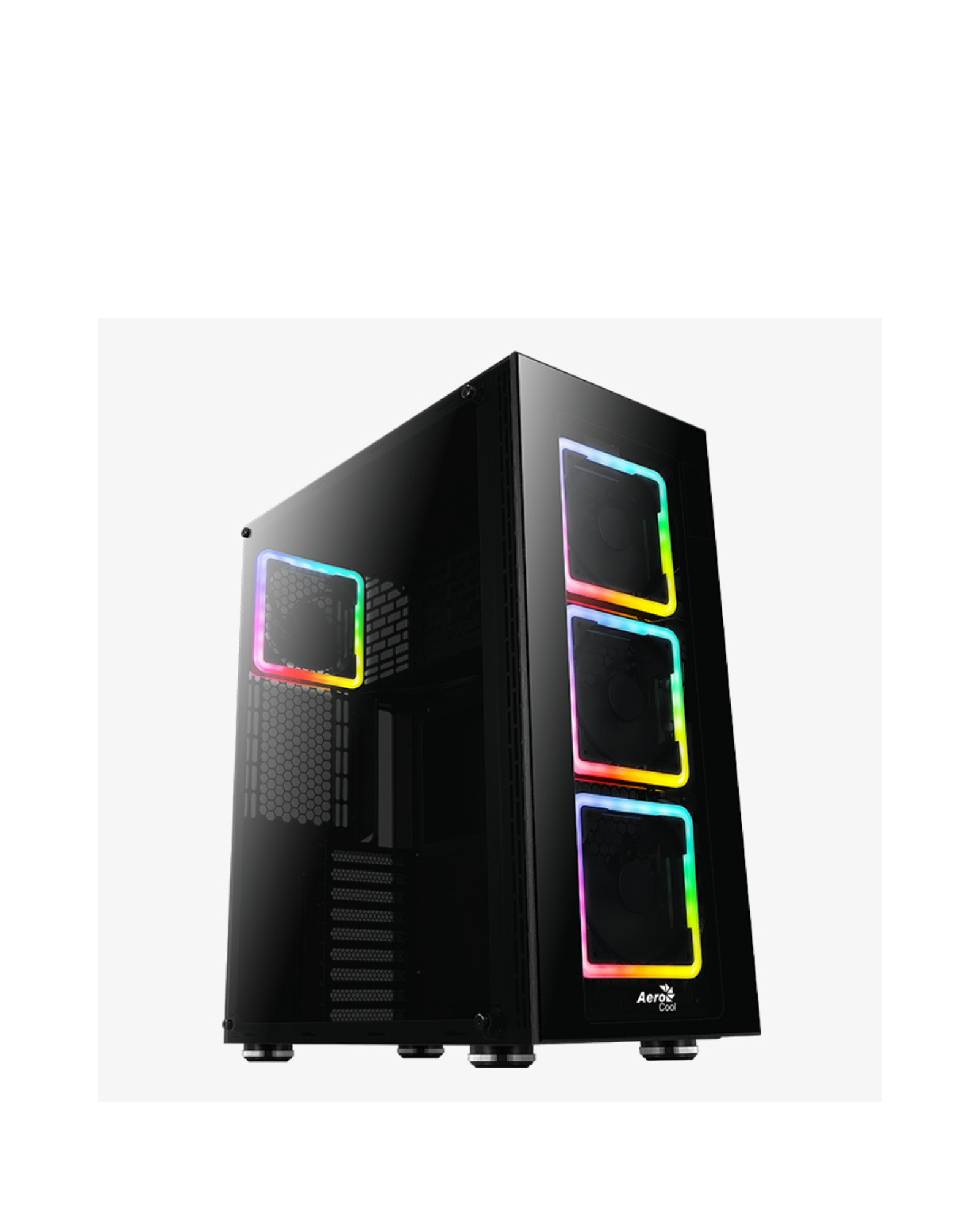 Aerocool Tor Pro ARGB E-ATX Full Tower Case – Black