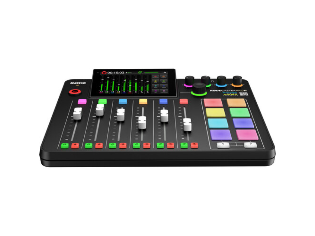 RODE Caster Pro II Integrated Audio Production Studio